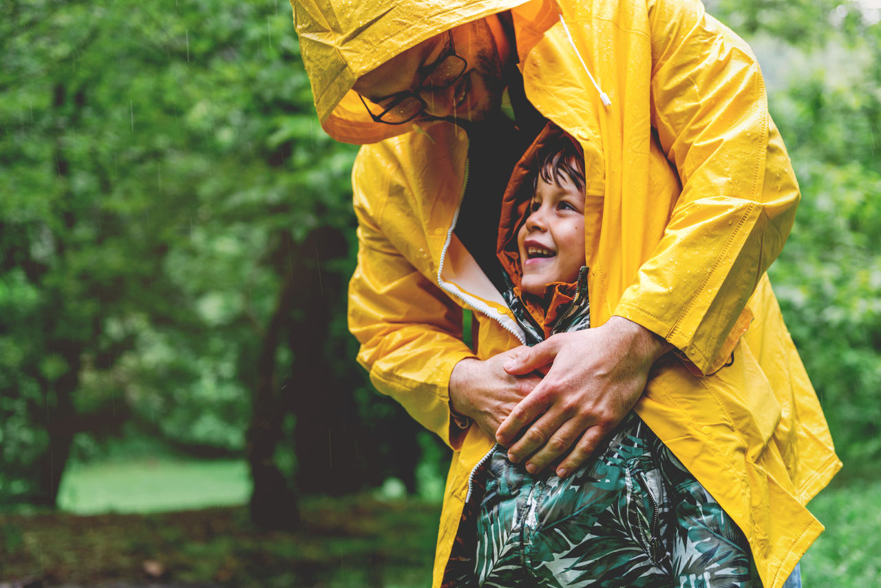 Great time on rainy day with my Dad